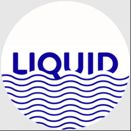 graphic logo for Liquid